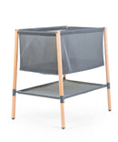 Childhome Evolux Crib - Natural Anthracite