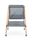 Childhome Evolux Crib - Natural Anthracite