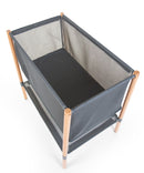 Childhome Evolux Crib - Natural Anthracite