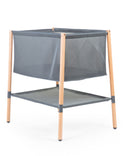 Childhome Evolux Crib - Natural Anthracite