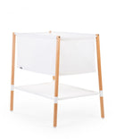 Childhome Evolux Crib - Natural White