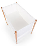 Childhome Evolux Crib - Natural White