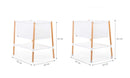 Childhome Evolux Crib - Natural White