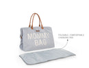 Childhome Mommy Bag Nursery Bag - Grey