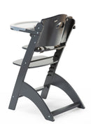 [1 yr local warranty] Childhome Lambda 3 Baby High Chair + Feeding Tray - Anthracite