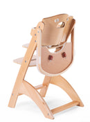 [1 yr local warranty] Childhome Lambda 3 Baby High Chair + Feeding Tray - Natural