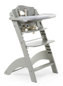 [1 yr local warranty] Childhome Lambda 3 Baby High Chair + Feeding Tray - Stone Grey