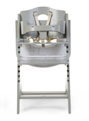 [1 yr local warranty] Childhome Lambda 3 Baby High Chair + Feeding Tray - Stone Grey