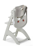 [1 yr local warranty] Childhome Lambda 3 Baby High Chair + Feeding Tray - Stone Grey