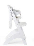[1 yr local warranty] Childhome Lambda 3 Baby High Chair + Feeding Tray - White