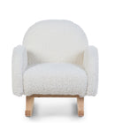 Childhome Kids Rocking Chair - Teddy - Off White Natural