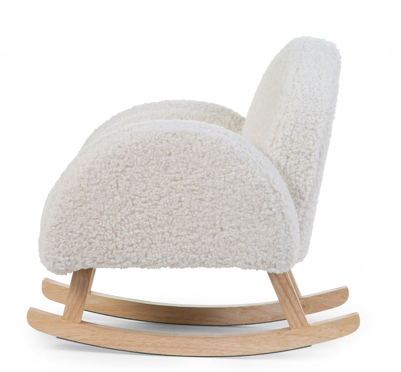 Childhome Kids Rocking Chair - Teddy - Off White Natural