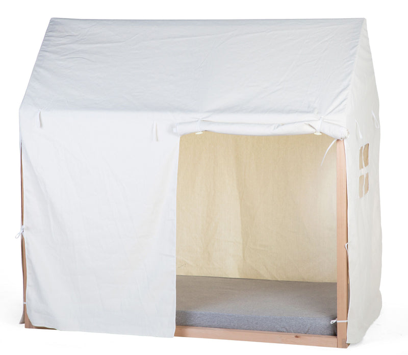 Childhome Bed Frame House Cover - White - 70x140CM
