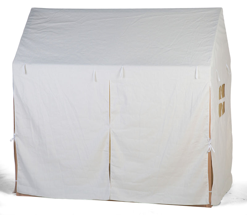 Childhome Bed Frame House Cover - White - 70x140CM