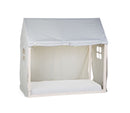 Childhome Bed Frame House Cover - White - 70x140CM