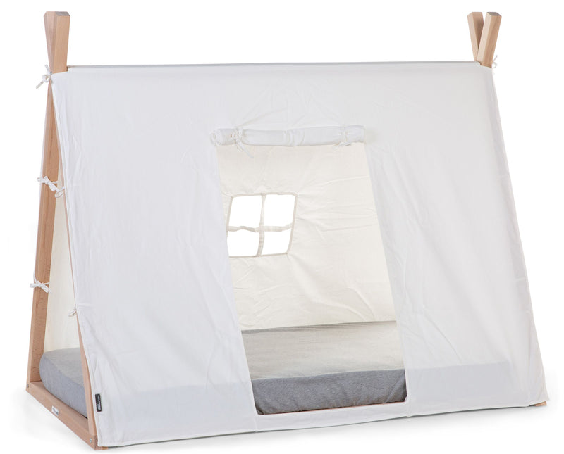 Childhome Tipi Bed Cover - 70x140 CM - White