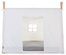 Childhome Tipi Bed Cover - 70x140 CM - White