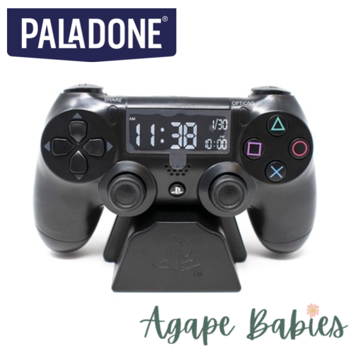 Paladone Playstation Controller Black Alarm Clock