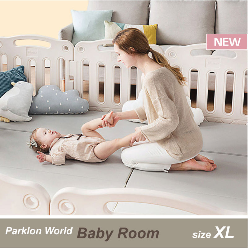 [1 Yr Local Warranty] Parklon Baby Room (XL) - Beige