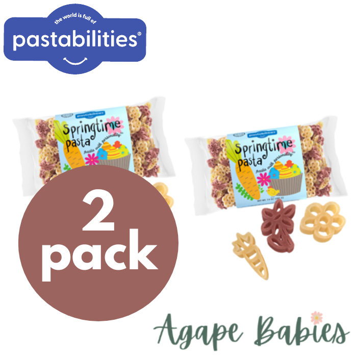[2 Pack] Pastabilities Springtime Pasta, 397g