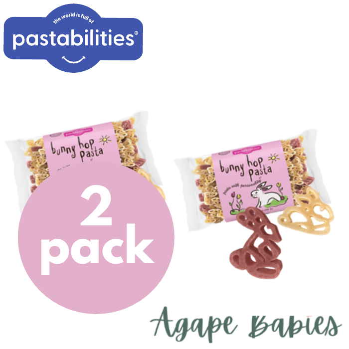 [2 Pack] Pastabilities Bunny Hop Pasta, 397g
