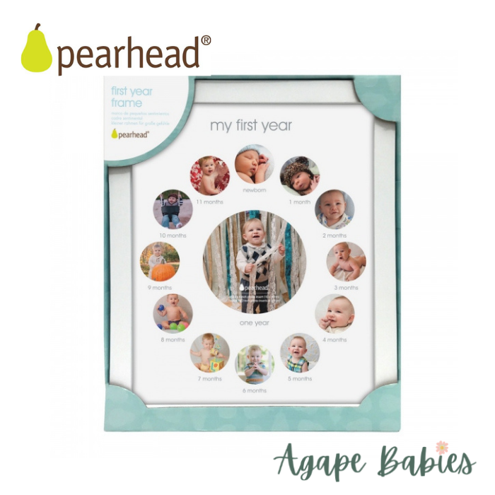 Pearhead My First Year Frame (Round)