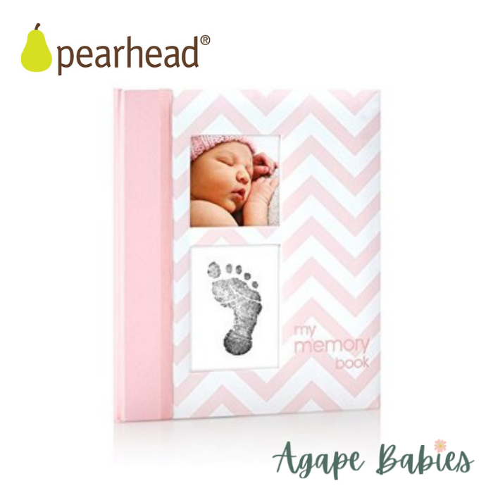 Pearhead Chevron Baby Book - 3 Colors