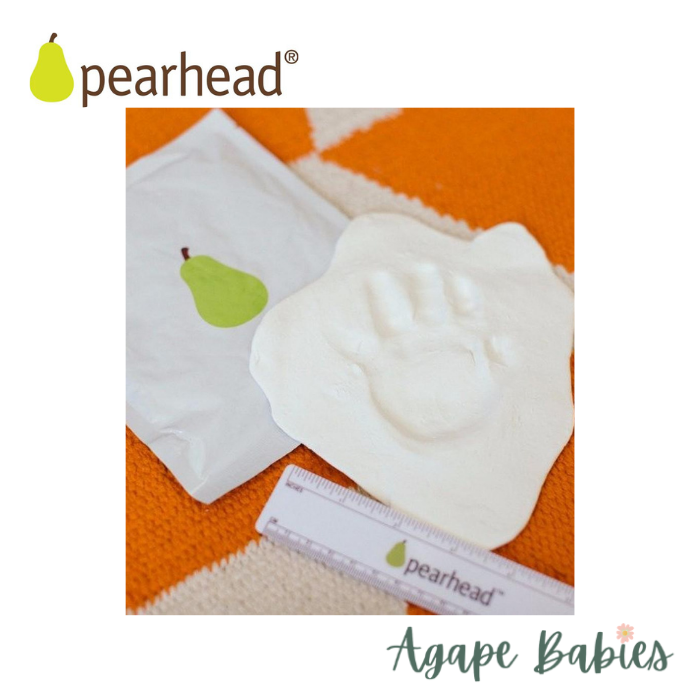 Pearhead Babyprints Deluxe Desktop Frame - White