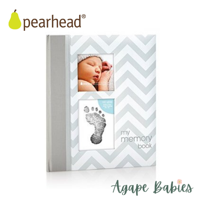 Pearhead Chevron Baby Book - 3 Colors
