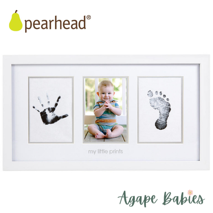 Pearhead Babyprints Photo Frame (White)
