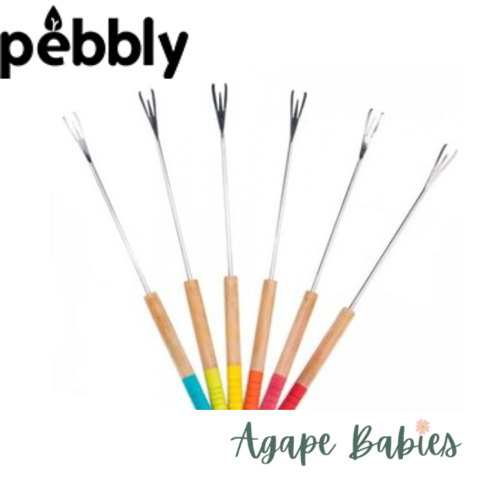 Pebbly Fondue Sticks (6pcs)