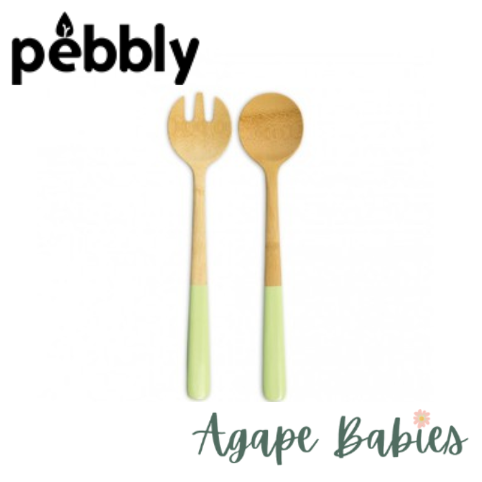Pebbly Salad Server - 2 Colors