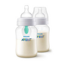 Philips Avent Anti Colic PP Bottles With Airfree Vent 260ml ( Twin Pack )