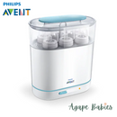 Philips Avent 3-in-1 Electric Steam Sterilizer (2 Years International Warranty)