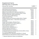 The Organic Pharmacy Phytonutrients + MSM 60 capsules