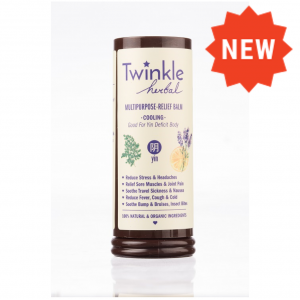 Twinkle Baby Herbal Multi Purpose Relief Balm (YIN) - 12g Exp: 06/25