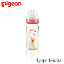 Pigeon SofTouch PPSU Nursing Bottle (Winnie The Pooh) - 240ml