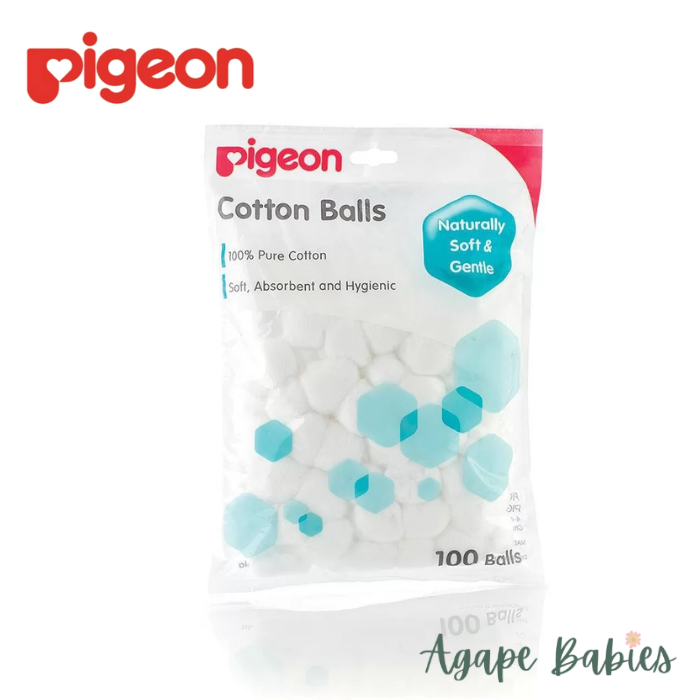 Pigeon Cotton Ball 100pcs