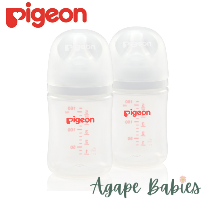Pigeon Softouch 3 Nursing Bottle Twin Pack PP 160ml