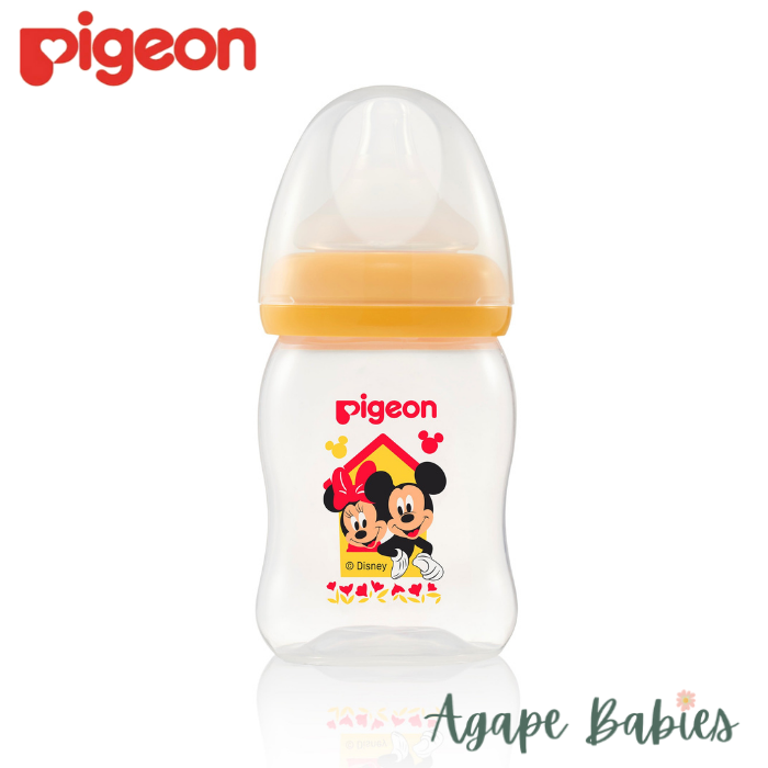 Pigeon Softouch Nursing Bottle Clear PP160ML - Disney House