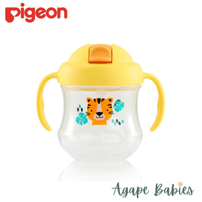 Pigeon MagMag Straw Cup - Matte Yellow