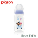 Pigeon Softouch Nursing Bottle Clear PP160ML - Disney Balloon