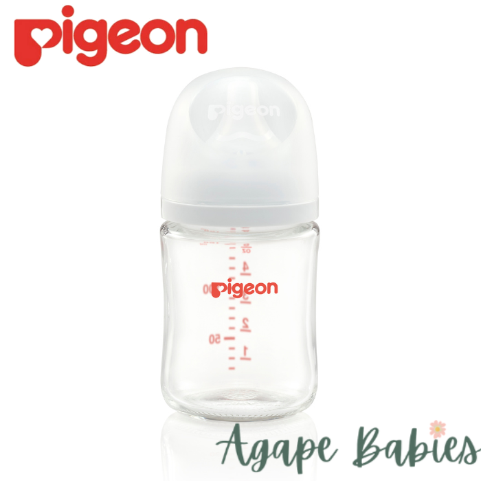 Pigeon Softouch 3 Nursing Wide Neck Bottle Glass 160ml