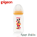 Pigeon Softouch Nursing Bottle Clear PP 240ML - Disney Picnic
