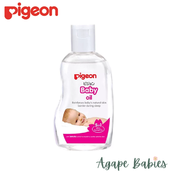 Pigeon Sakura Baby Oil 200 ML