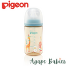 Pigeon Softouch 3 Nursing Wide Neck Bottle PPSU 240ml - Animal