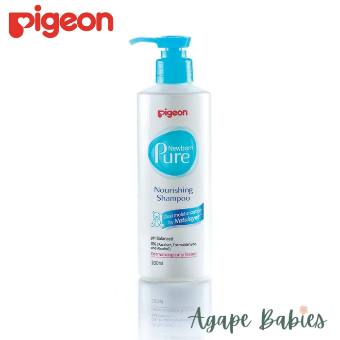 Pigeon Shampoo Newborn Pure, 200ml