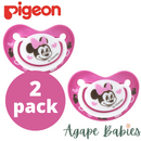 [2-PK] Pigeon Soother Funfriends Disney Minnie (L)