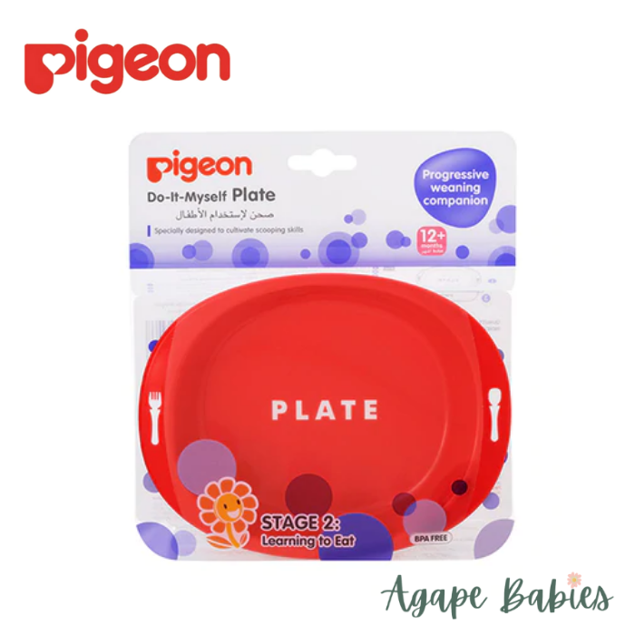 Pigeon Do it Myself Plate
