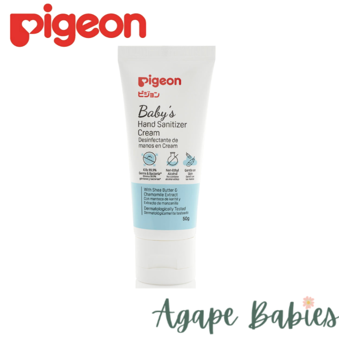 [2-Pack] Pigeon Baby Hand Sanitizer Cream 50g